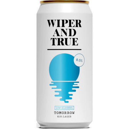Wiper & True Tomorrow Non Alcoholic 440ml Can