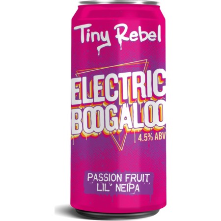 Tiny Rebel Brewing, Electric Boogaloo IPA, 440ml