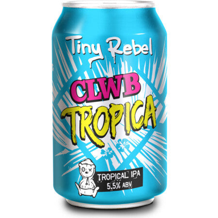 Tiny Rebel Brewing, Clwb Tropica, 440ml Can