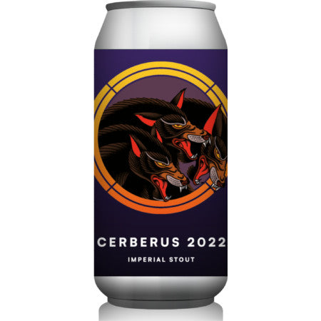 Otherworld Brewing Cerberus 2022 Imperial Stout, 440ml Can