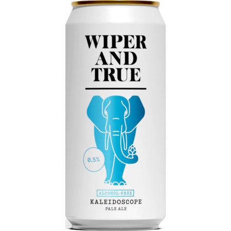 Wiper & True Alcohol-Free Kaleidoscope 440ml Can