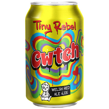 Tiny Rebel Brewing, Cwtch Red Ale, 330ml