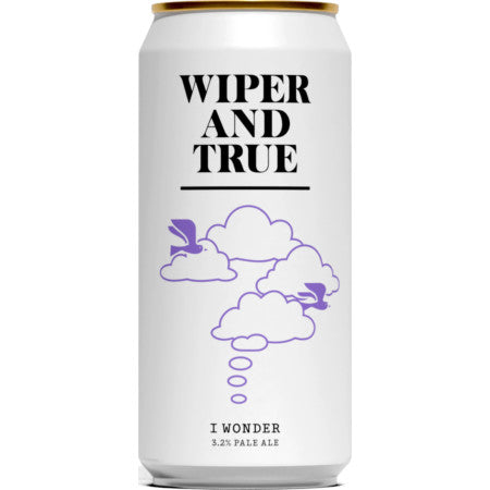 Wiper & True I Wonder Pale Ale 440ml Can