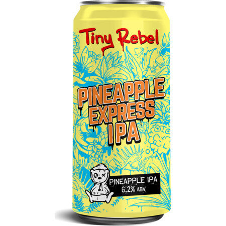 Tiny Rebel Brewing, Pineapple Express  440ml Can