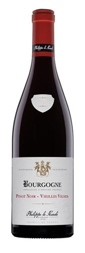 Philippe le Hardi, Bourgogne Pinot Noir Vieilles Vignes, 2022 (Case)