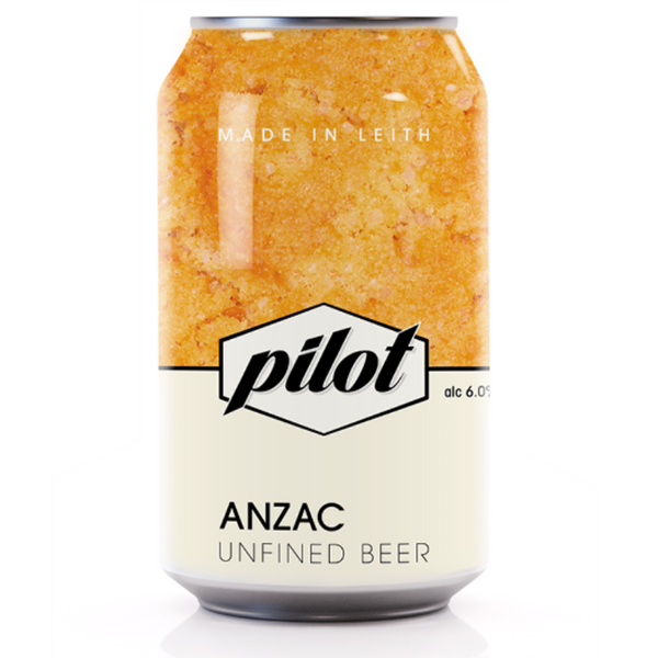 Pilot Brewery, ANZAC Biscuit Inspired Pale Ale, 330ml Can