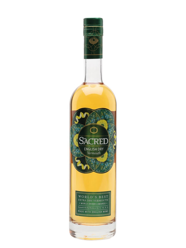 Sacred, English Dry Vermouth 50cl Bottle