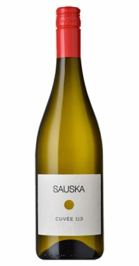 Sauska, Cuvee 113 White Blend, 2021 Bottle