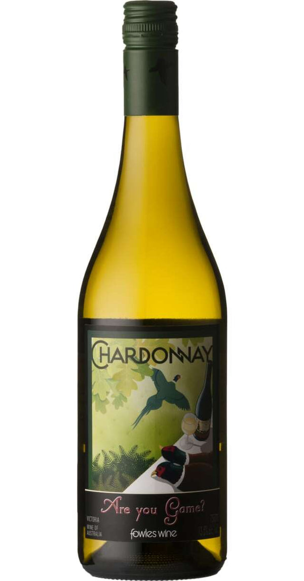 Fowles Wine, Are You Game? Chardonnay, 2021 (Case)