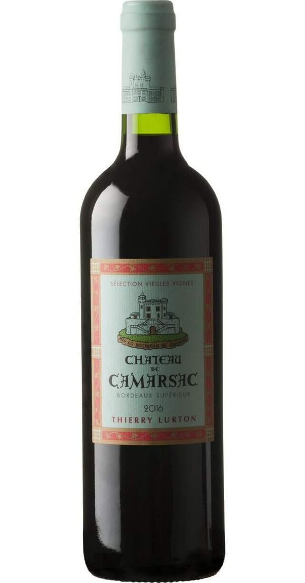 Chateau Camarsac, Vieilles Vignes Bordeaux Superieur, 2020 (Case)
