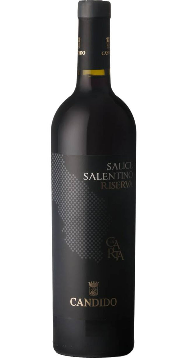 Francesco Candido, Salice Salentino Riserva, 2020 Bottle