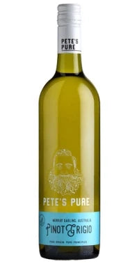 Duxton Vineyards, Pinot Grigio, Petes Pure, 2023 (Case of 12 x 75cl)