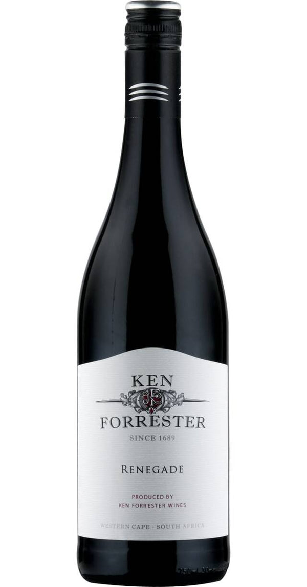 Ken Forrester Wines, The Renegade Shiraz Grenache, 2021 (Case of 6 x 75cl)