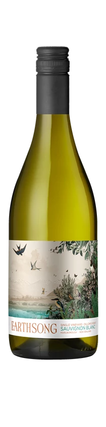 Earthsong, Dillon's Point Single Vineyard Sauvignon Blanc, 2022 (Case)