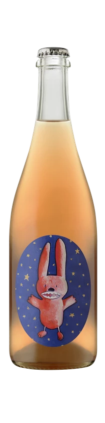 Wildman Wine, Astro Bunny Pét-Nat, 2023 (Case)