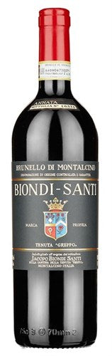 Biondi-Santi, Brunello di Montalcino, 2018 (Case)