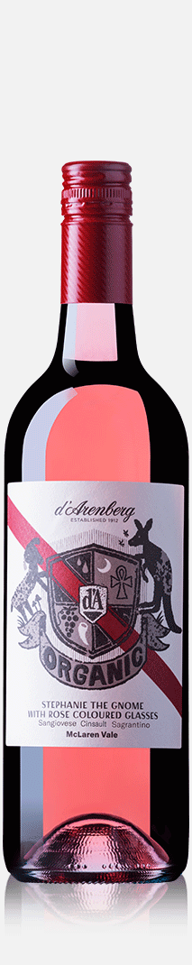 d,Arenberg, The House of Pink Sangiovese Rose, 2023 (Case)