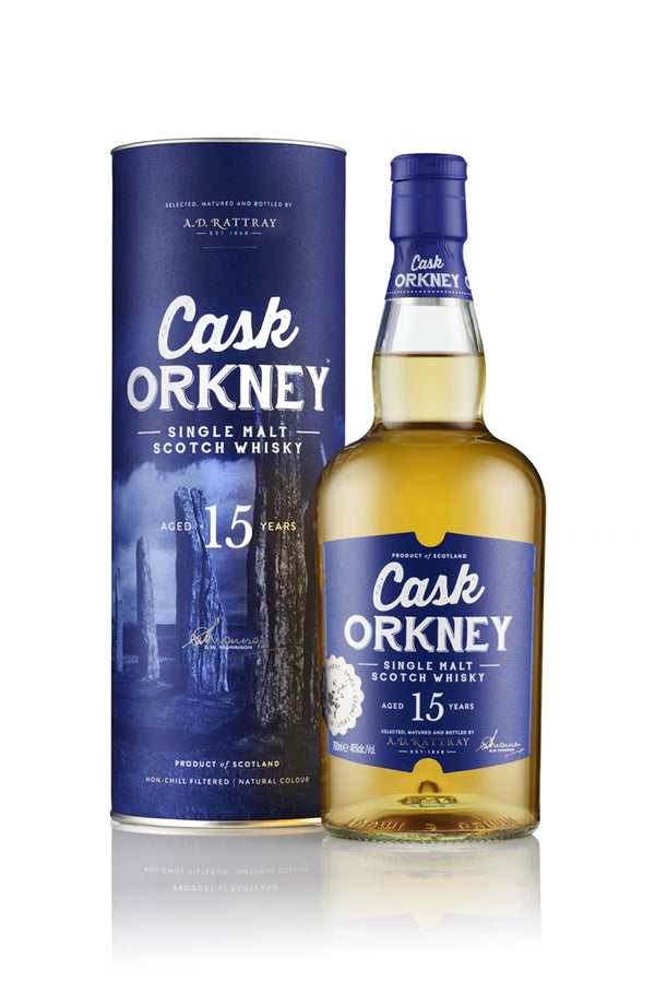 Cask Orkney, 15 Year Old 70cl Bottle (A.D. Rattray)