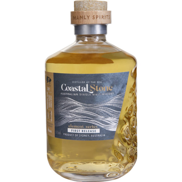 Coastal Stone Element Series - Bourbon Cask 50cl Bottle