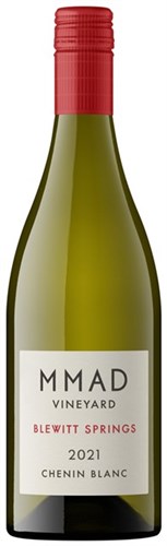 MMAD Vineyard, Blewitt Springs Chenin Blanc, 2022 (Case)