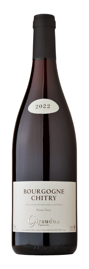 Domaine Giraudon, Bourgogne Chitry-le-Fort Rouge, 2022  Bottle