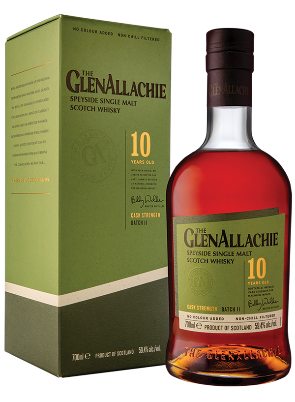 Glenallachie - 10 Year Old Cask Strength Batch 11 , 70cl Bottle