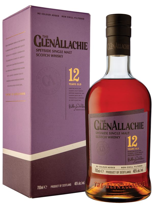 Glenallachie - 12 Year Old, 70cl Bottle