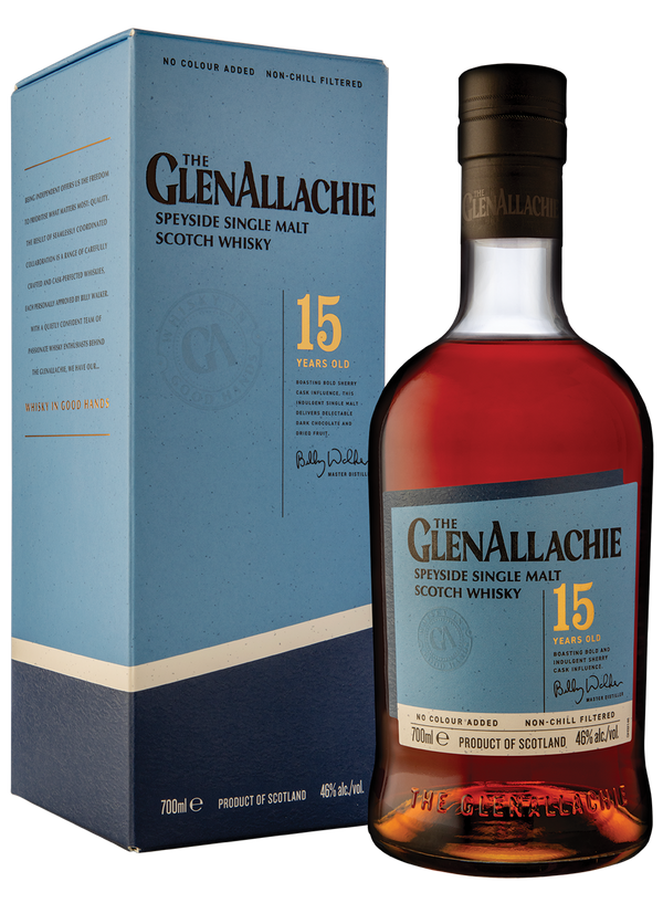 Glenallachie - 15 Year Old, 70cl Bottle