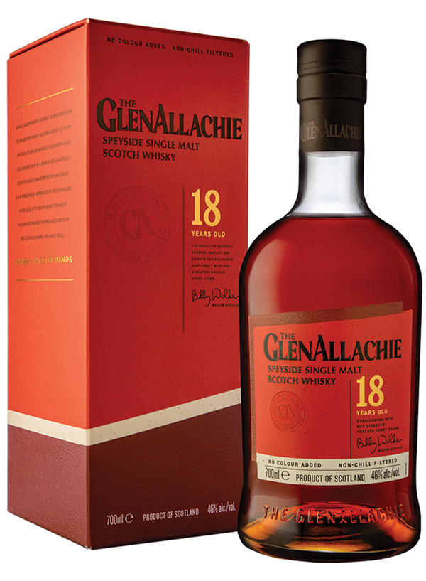 Glenallachie - 18 Year Old, 70cl Bottle
