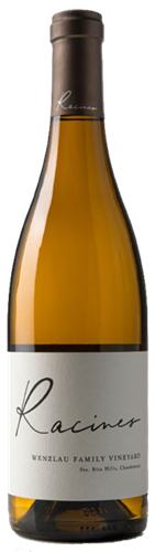 Racines, `Wenzlau` Santa Rita Hills Chardonnay, 2020 (Case)