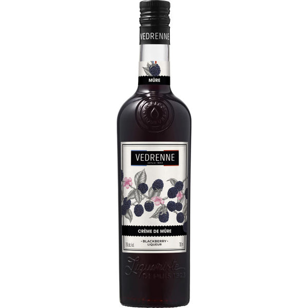 Vedrenne Crème de Mure (Blackberry) 70cl Bottle