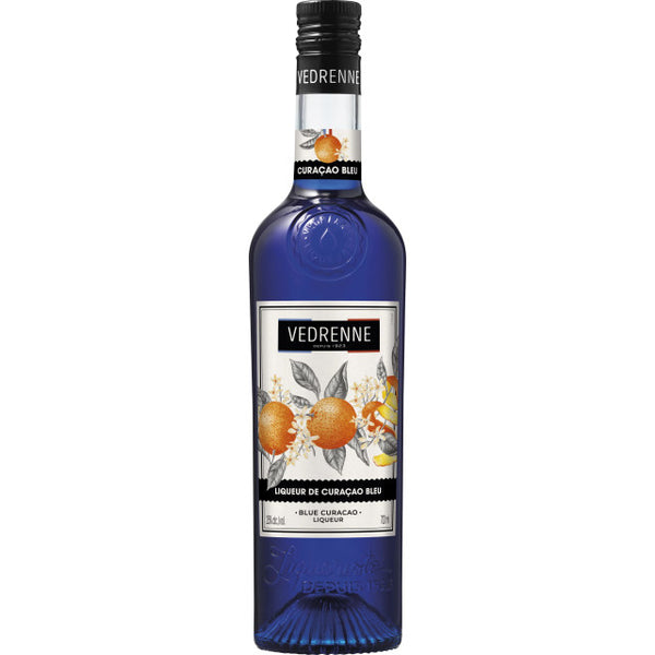 Vedrenne Curacao Bleu 70cl Bottle
