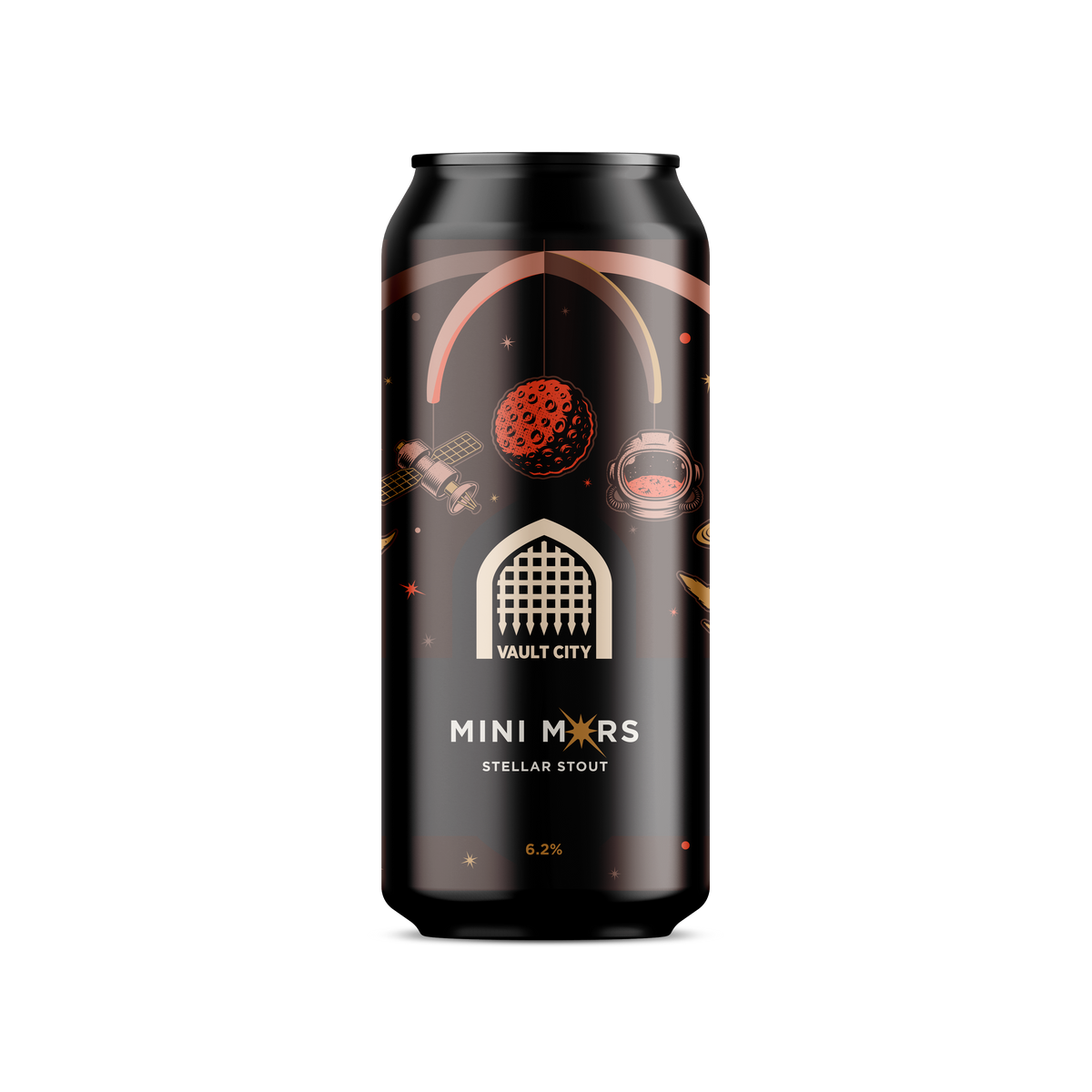 Vault City Brewing, Mini M*rs, 440ml Can
