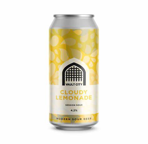Vault City Brewing, Cloudy Lemonade, 440ml Can