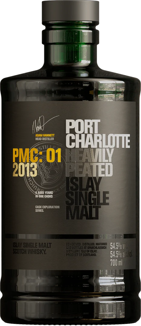 Port Charlotte, (Pomerol Cask Finish) PMC:01 2013, 70cl Bottle