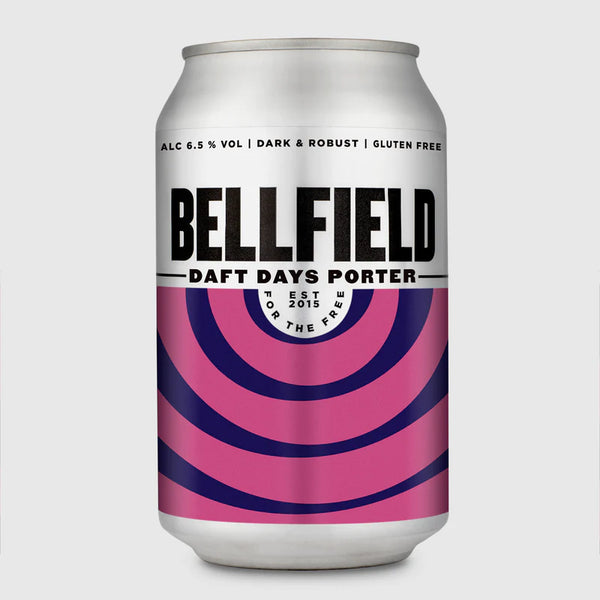 Bellfield Brewery, Daft Days Porter, 330ml Can