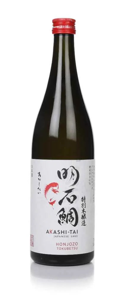 Akashi Sake Honjozo Tokubetsu Gohyakumangoku (Dry) 72cl Bottle