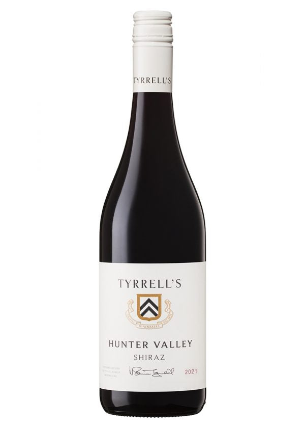Tyrrell’s Hunter Valley Shiraz 2021 Bottle
