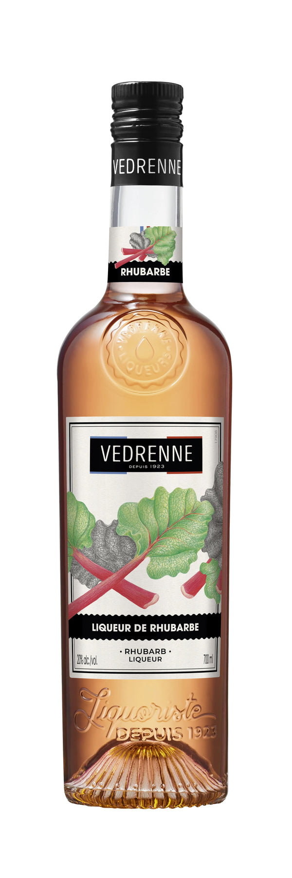 Vedrenne Rhubarb Liqueur 70cl Bottle