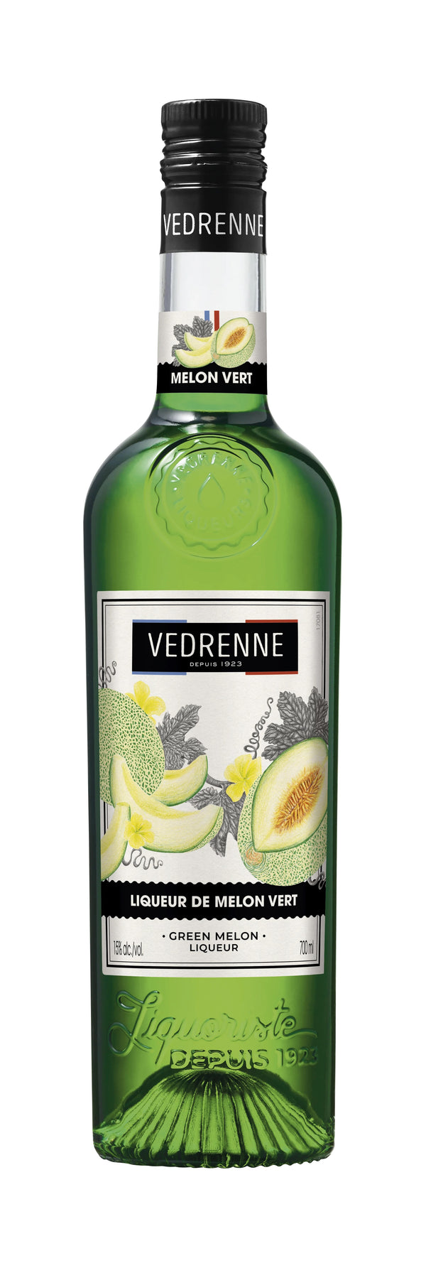 Vedrenne Green Melon Liqueur 70cl Bottle