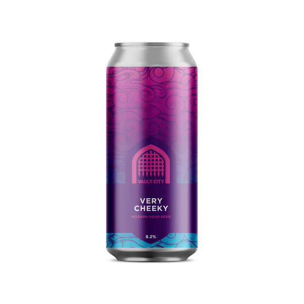 Vault City Brewing Very Cheeky  440ml Can