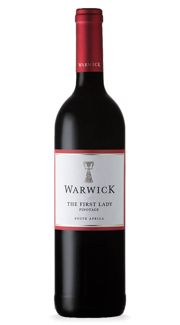 Warwick Estate, Estate The First Lady Pinotage, 2022 Bottle