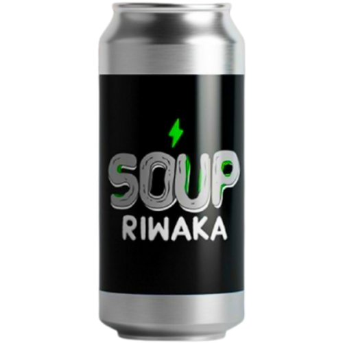 Garage Beer Co - Soup Riwaka, 440ml Can