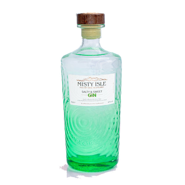 Misty Isle - Salty & Sweet Gin, 70cl Bottle
