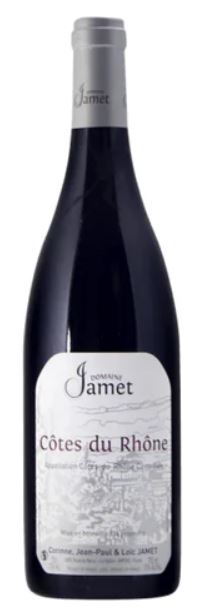 Domaine Jamet Cotes du Rhone Rouge 2021 Bottle