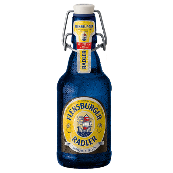 Flensburger, Radler, 330ml Bottle