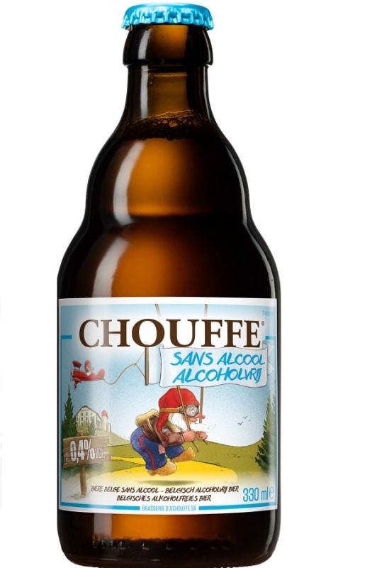 Duvel Moortgat La Chouffe, Non Alcoholic, 330ml Bottle