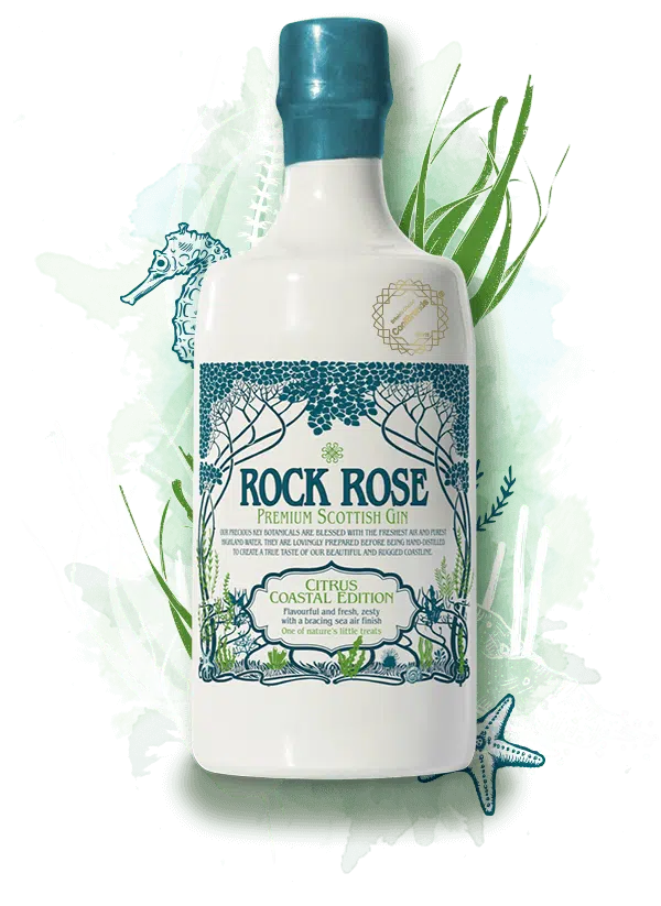 Rock Rose - Citrus Coastal Edition 70cl Bottle