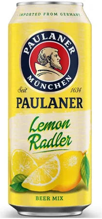 Paulanerm Natur Lemon Radler 500ml Can