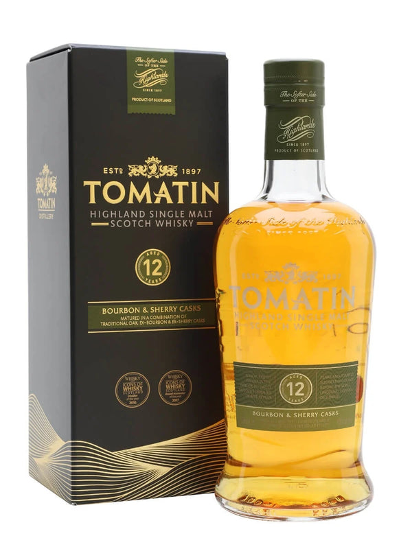 Tomatin 12 Year Old, 70cl Bottle